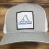 Salty Diablo Cap Gray-Blue-Logo