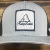 Salty Diablo Cap Gray-Black-Logo