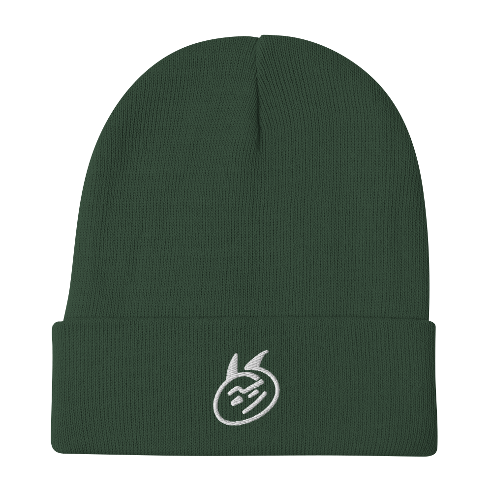 Salty Diablo OG - Embroidered Beanie
