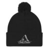 Salty Diablo OG - Embroidered Pom-Pom Beanie