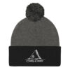 Salty Diablo OG - Embroidered Pom-Pom Beanie