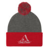 Salty Diablo OG - Embroidered Pom-Pom Beanie