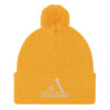 Salty Diablo OG - Embroidered Pom-Pom Beanie