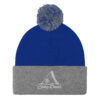 Salty Diablo OG - Embroidered Pom-Pom Beanie