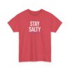 Salty Diablo - Stay Salty T-Shirt – Unisex Heavy Cotton Beach Graphic Tee | Funny Coastal Summer Shirt