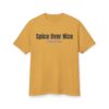 Salty Diablo - Spice Over Nice - Vintage Style Heavyweight Cotton Tee – Unisex Garment-Dyed Sustainable T-Shirt