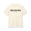 Salty Diablo - Spice Over Nice - Vintage Style Heavyweight Cotton Tee – Unisex Garment-Dyed Sustainable T-Shirt
