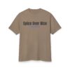Salty Diablo - Spice Over Nice - Vintage Style Heavyweight Cotton Tee – Unisex Garment-Dyed Sustainable T-Shirt