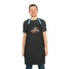 Salty Diablo Fighting Marlin Apron – Fishing, Cooking & Grilling Gift