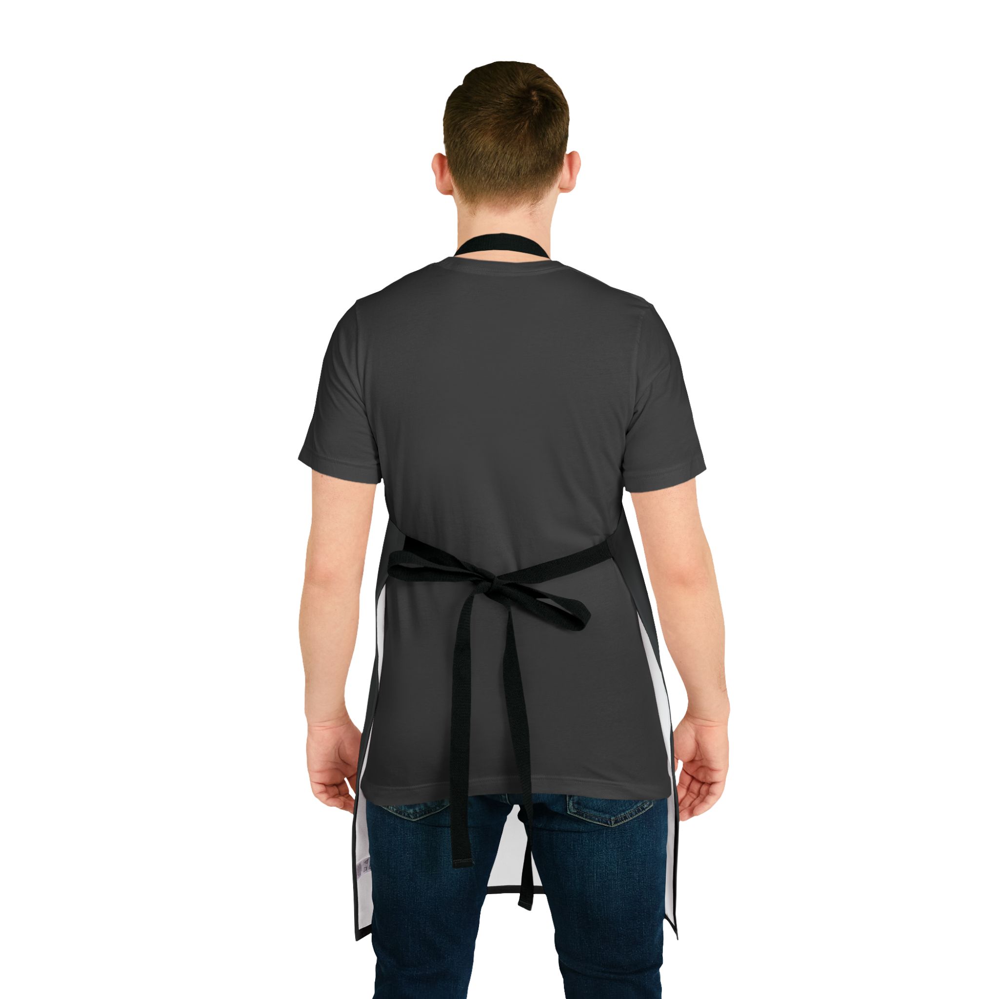 Salty Diablo Fighting Marlin Apron – Fishing, Cooking & Grilling Gift