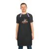 Salty Diablo Fighting Marlin Apron – Fishing, Cooking & Grilling Gift