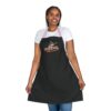Salty Diablo Fighting Marlin Apron – Fishing, Cooking & Grilling Gift