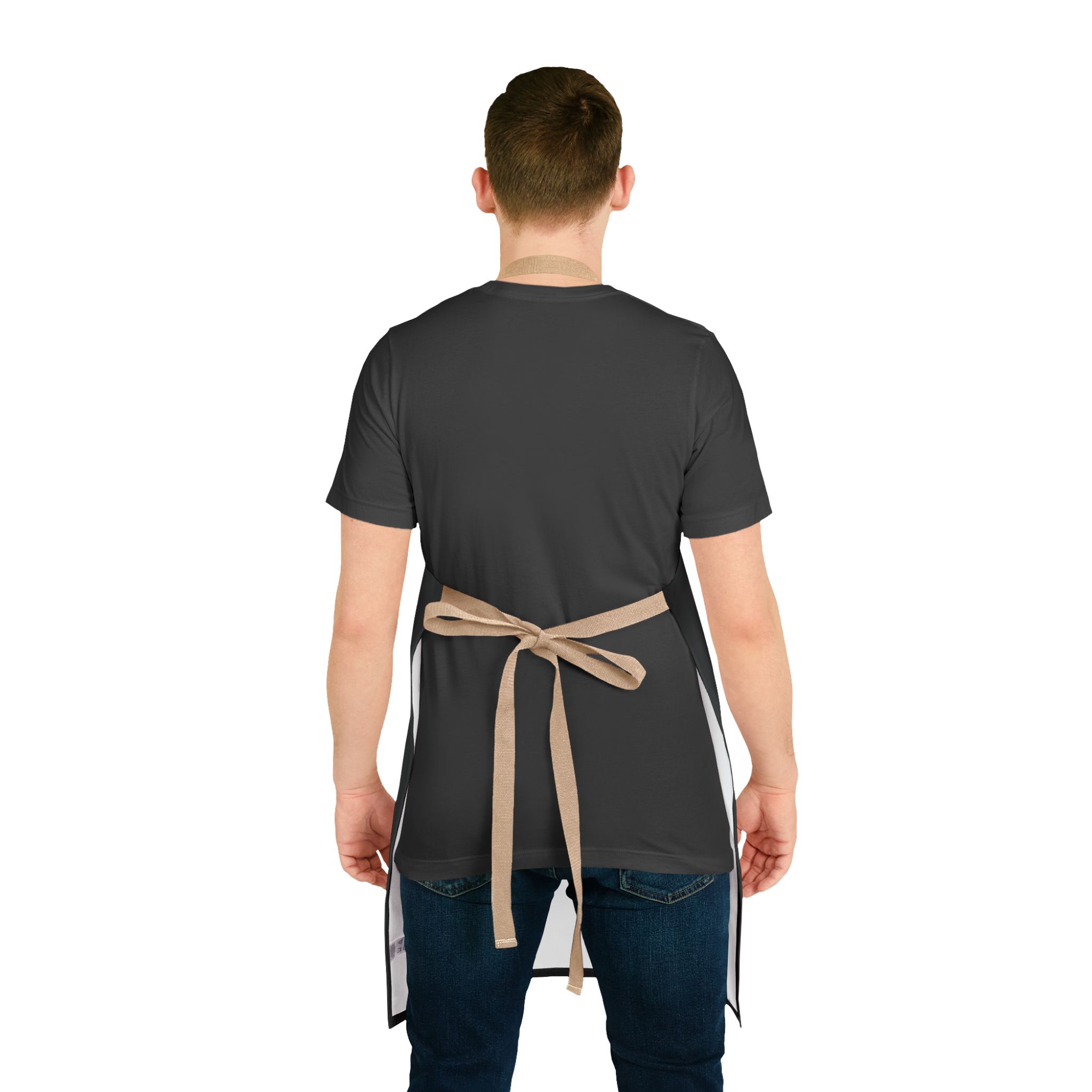 Salty Diablo Fighting Marlin Apron – Fishing, Cooking & Grilling Gift