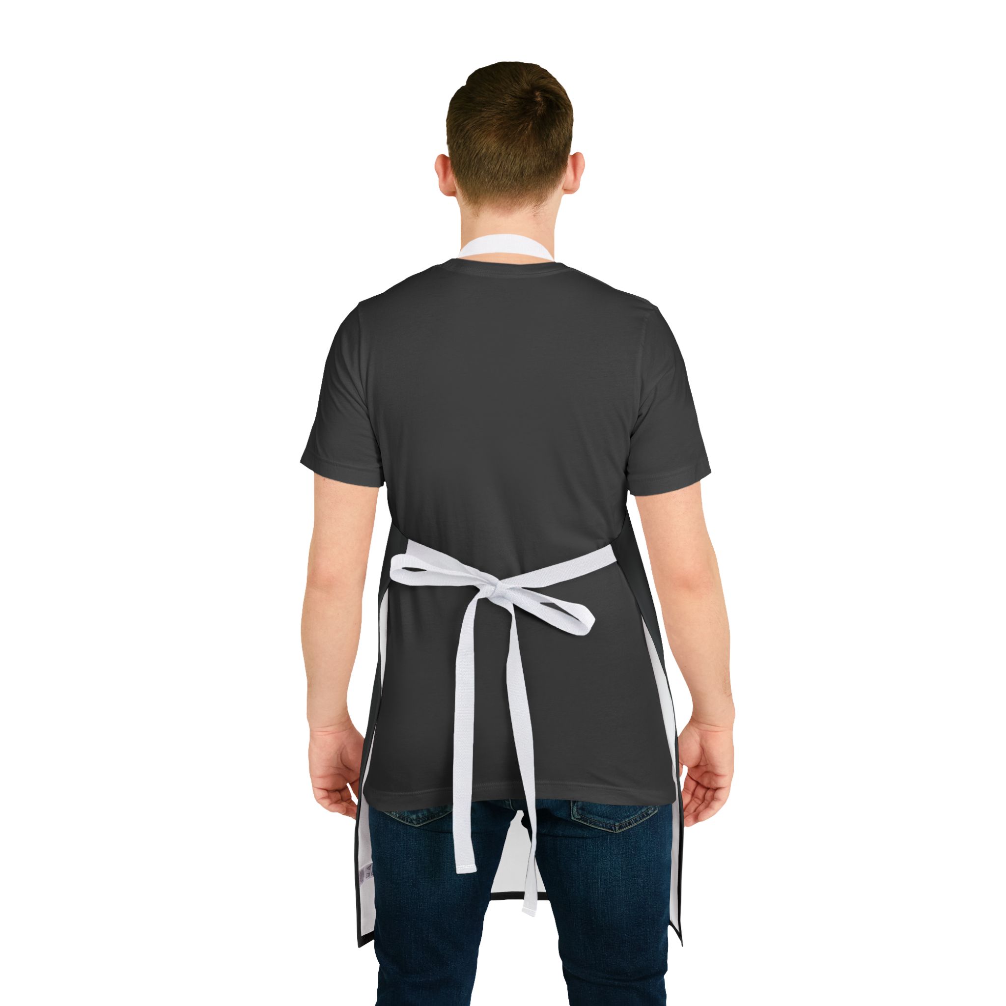 Salty Diablo Fighting Marlin Apron – Fishing, Cooking & Grilling Gift