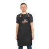 Salty Diablo Fighting Marlin Apron – Fishing, Cooking & Grilling Gift