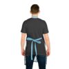 Salty Diablo Fighting Marlin Apron – Fishing, Cooking & Grilling Gift