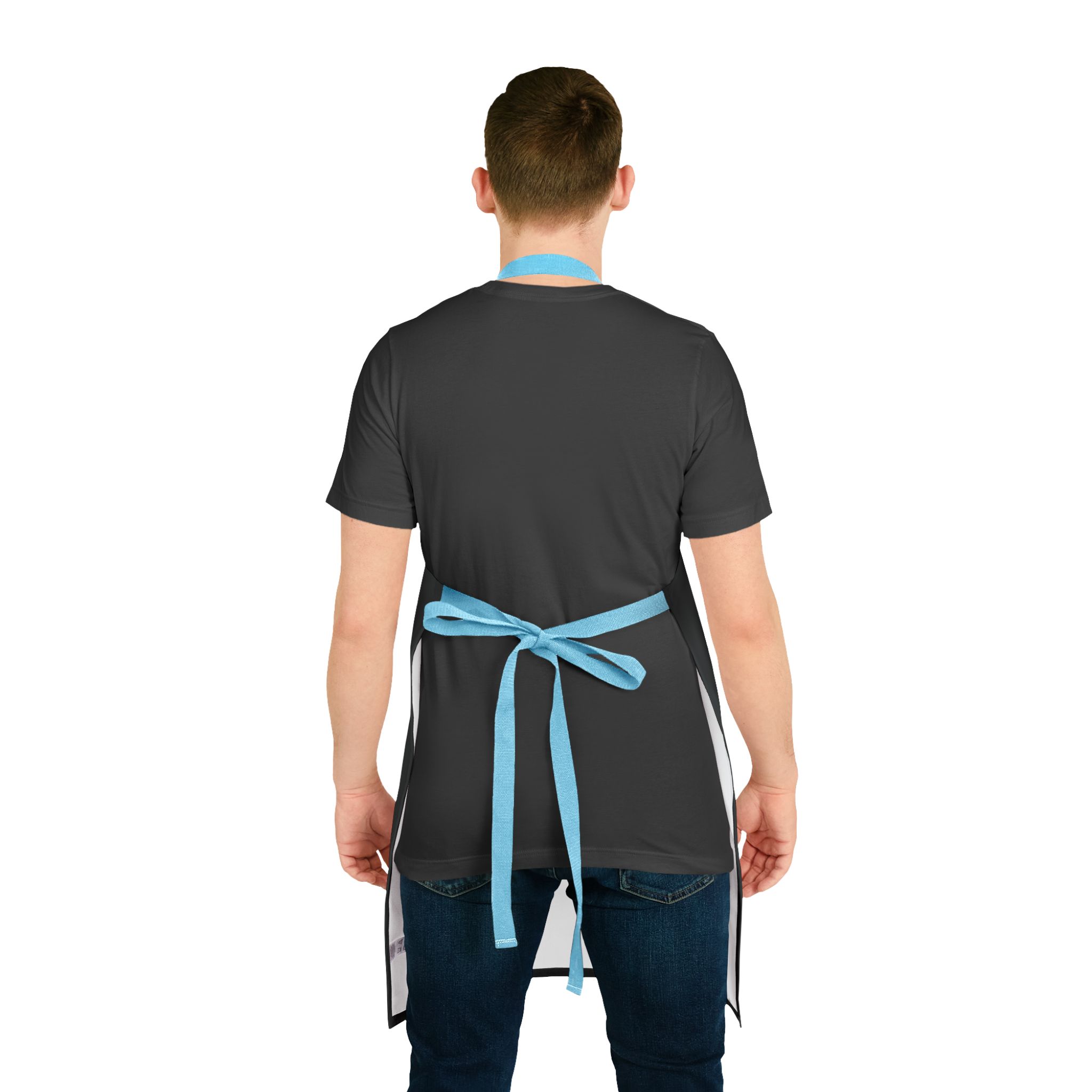 Salty Diablo Fighting Marlin Apron – Fishing, Cooking & Grilling Gift
