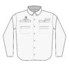 Columbia PFG Tamiami II Men’s Fishing Shirt - Salty Diablo "OG" - Lightweight, Vented Sun Shirt with UPF 40