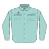 Columbia PFG Tamiami II Men’s Fishing Shirt - Salty Diablo "OG" - Lightweight, Vented Sun Shirt with UPF 40