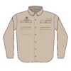 Columbia PFG Tamiami II Men’s Fishing Shirt - Salty Diablo "OG" - Lightweight, Vented Sun Shirt with UPF 40