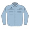 Columbia PFG Tamiami II Men’s Fishing Shirt - Salty Diablo "OG" - Lightweight, Vented Sun Shirt with UPF 40