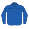 Columbia PFG Tamiami II Men’s Fishing Shirt - Salty Diablo "OG" - Lightweight, Vented Sun Shirt with UPF 40