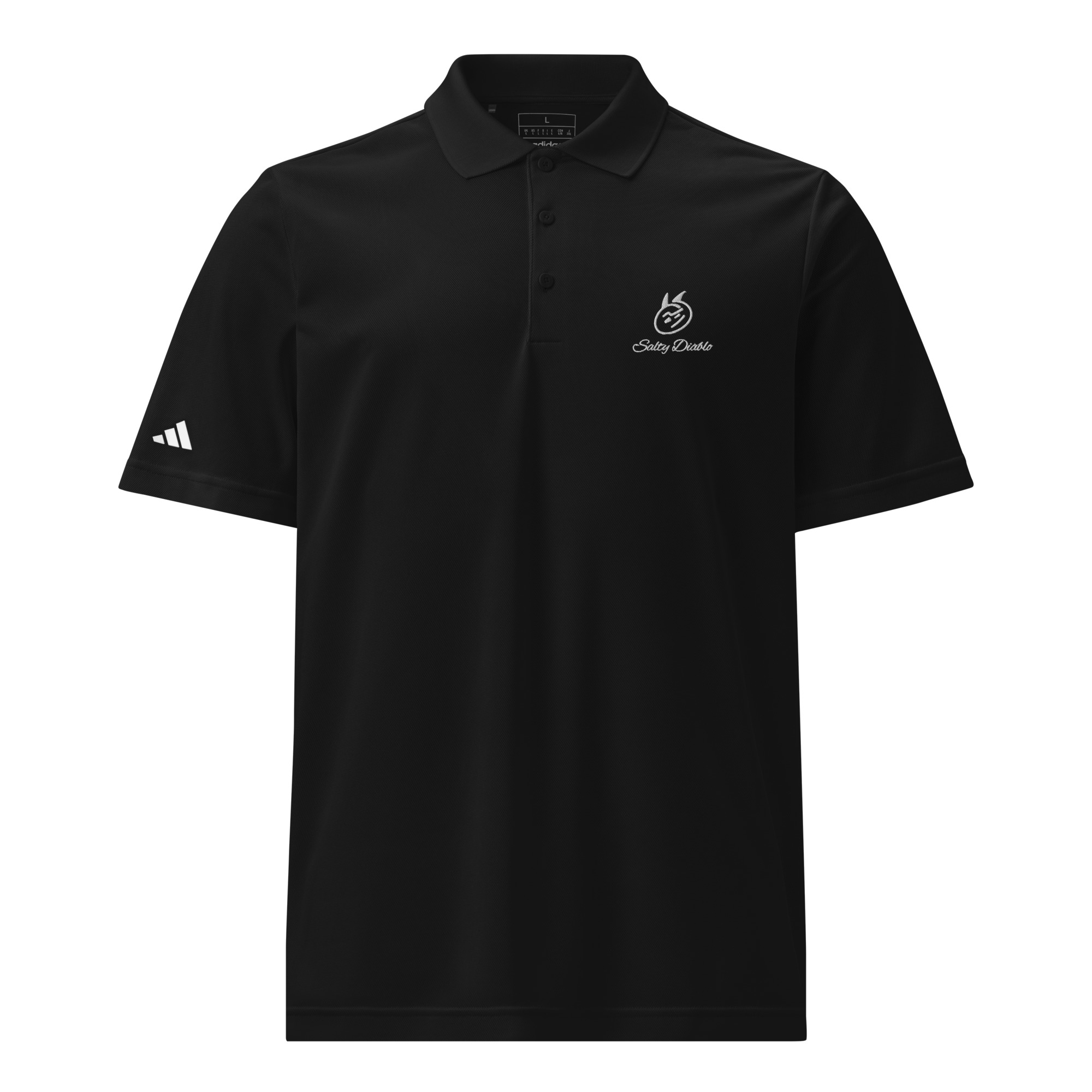 Adidas Sport Polo | Salty Diablo “OG” Edition