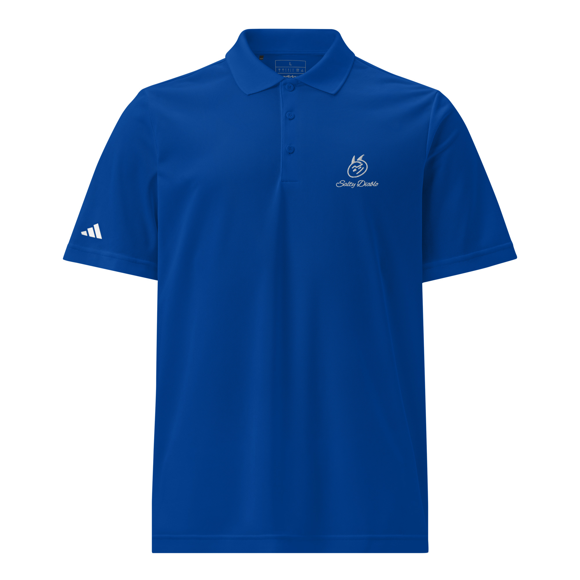 Adidas Sport Polo | Salty Diablo “OG” Edition