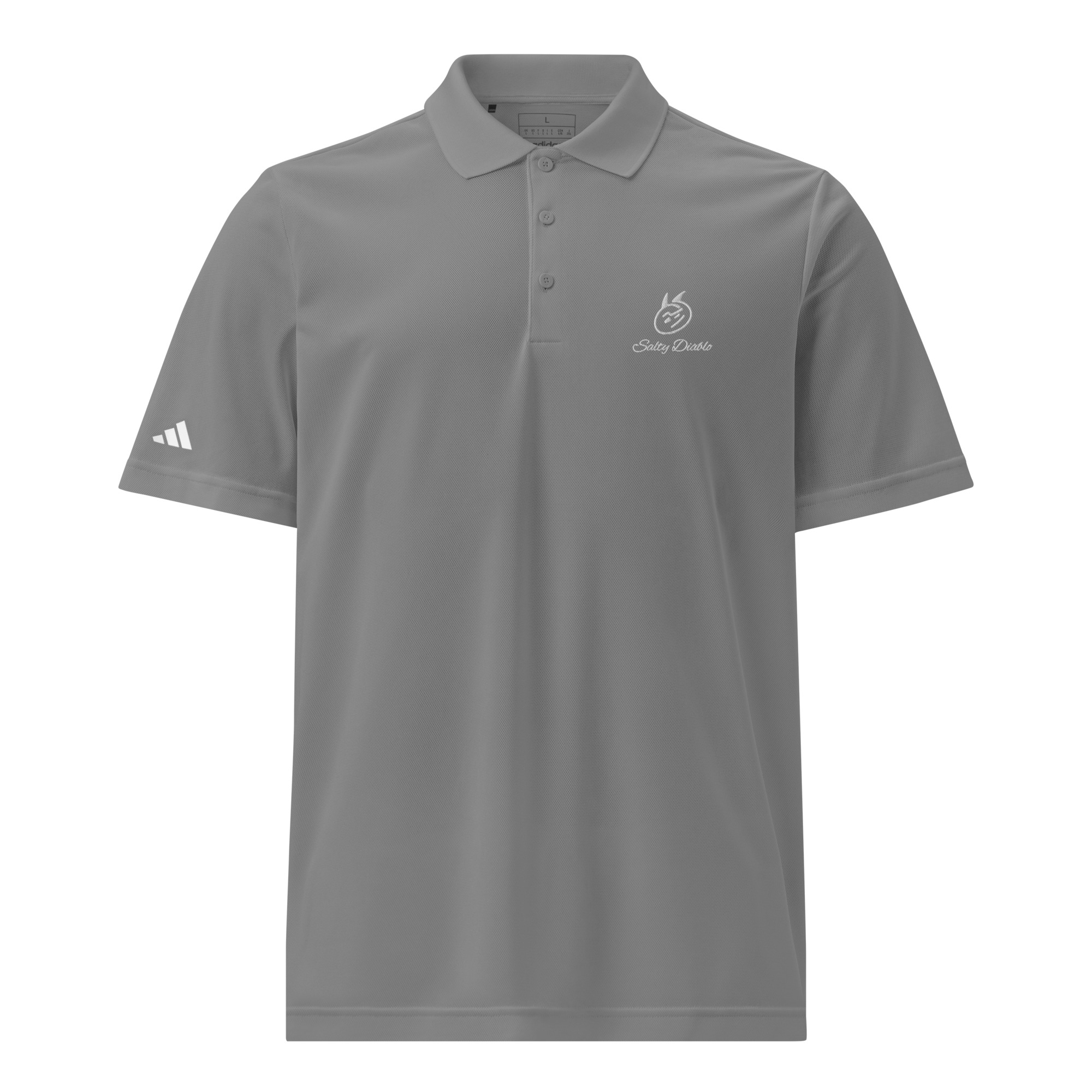 Adidas Sport Polo | Salty Diablo “OG” Edition