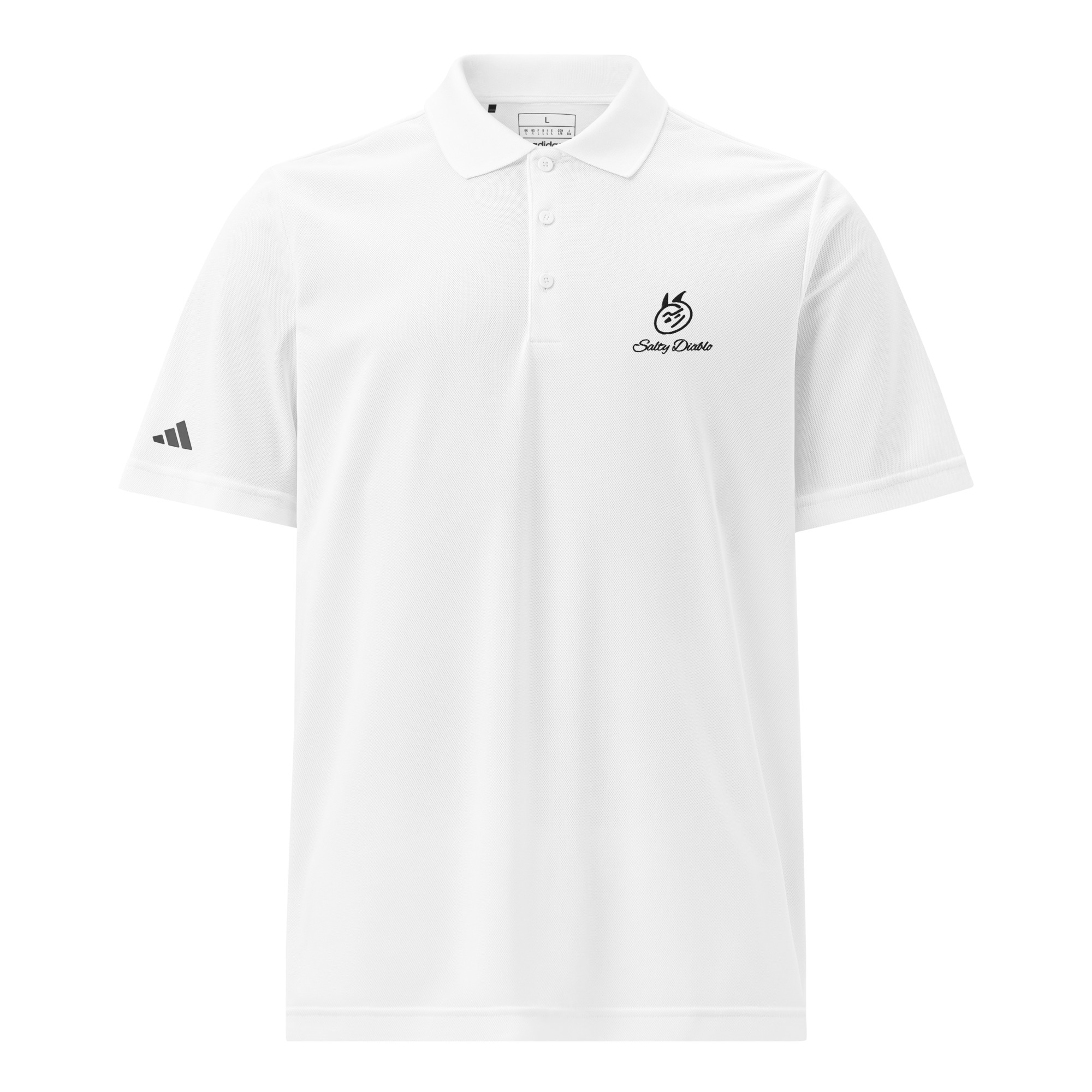 Adidas Sport Polo | Salty Diablo "OG" Edition