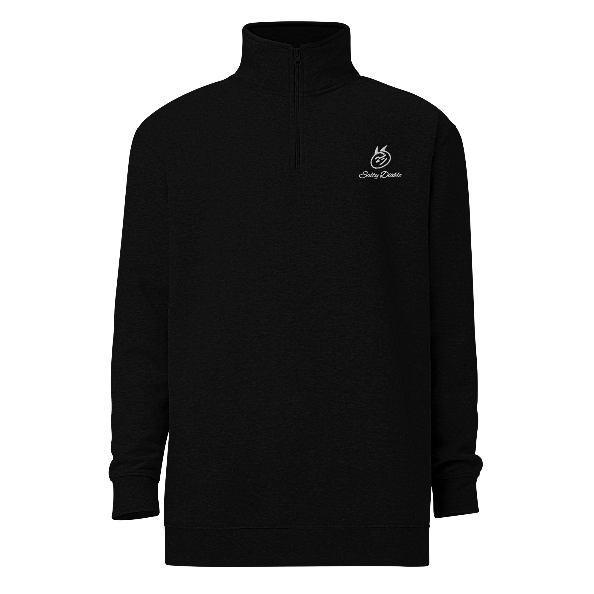 Salty Diablo OG Embroidered Fleece Pullover