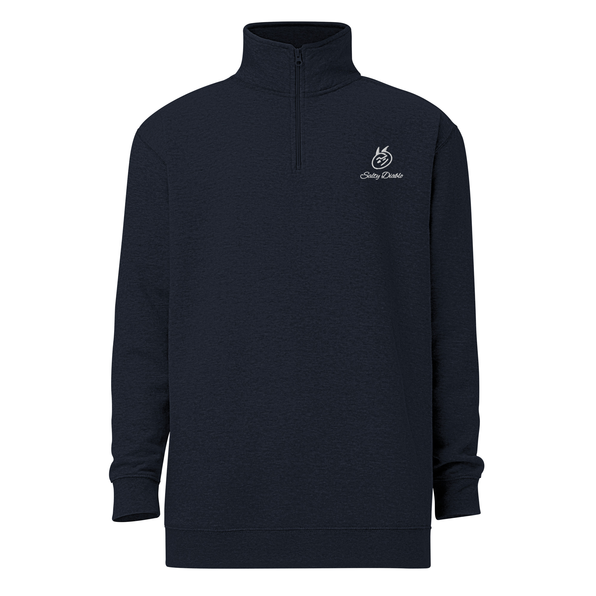 Salty Diablo OG Embroidered Fleece Pullover