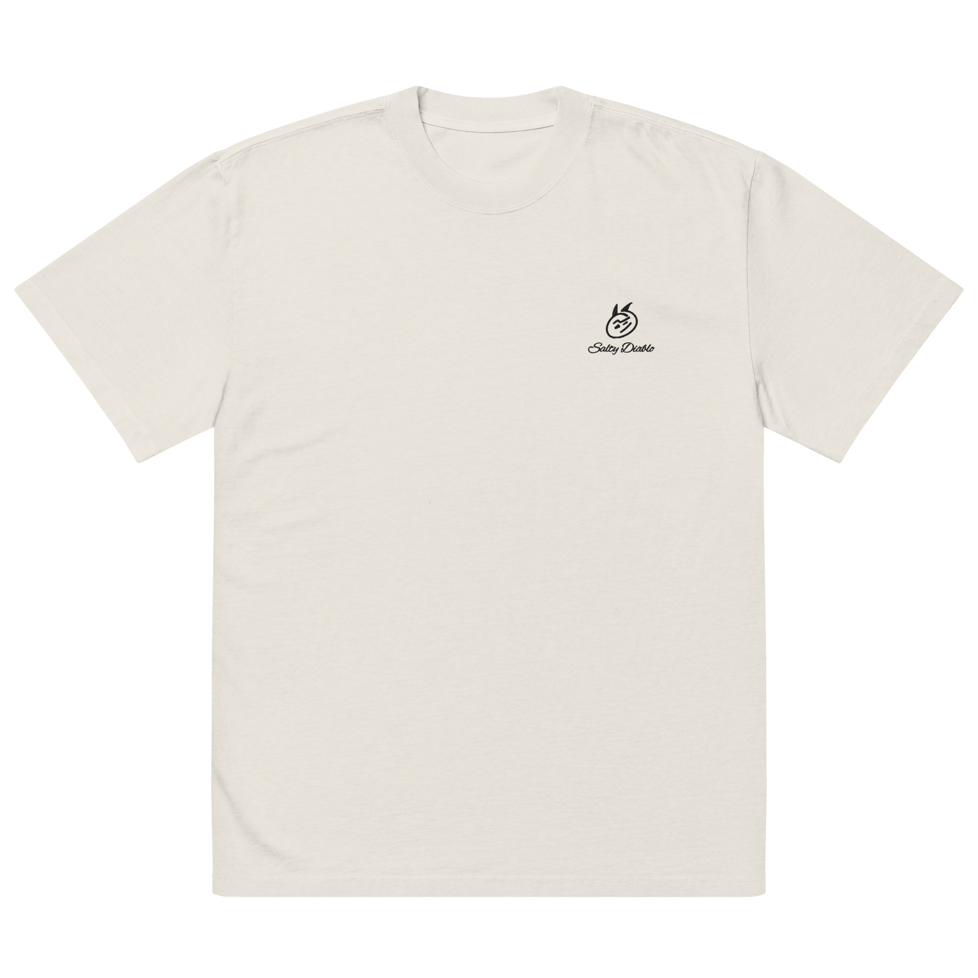 Salty Diablo OG Oversized Faded T-Shirt